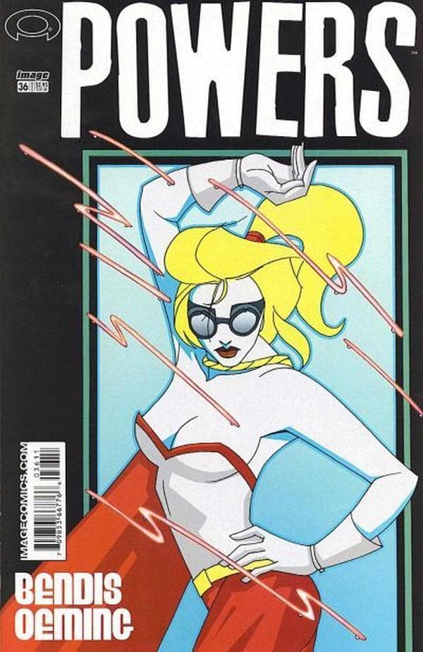 Powers #36 cover