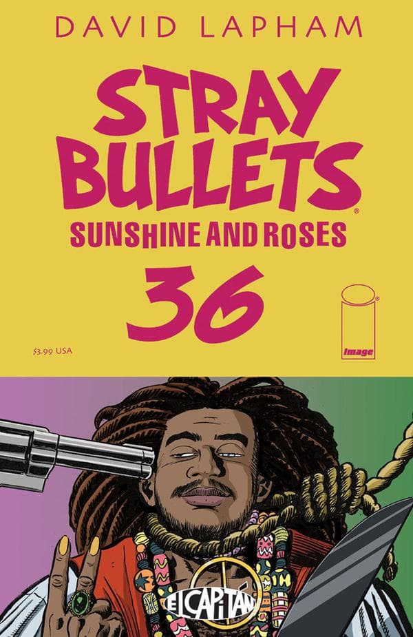 Stray Bullets: Sunshine & Roses #36 cover