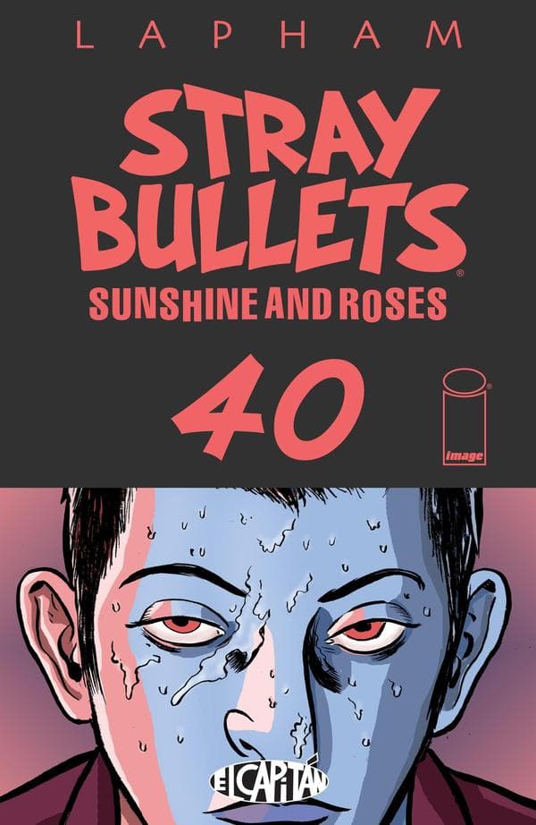 Stray Bullets: Sunshine & Roses #40 cover