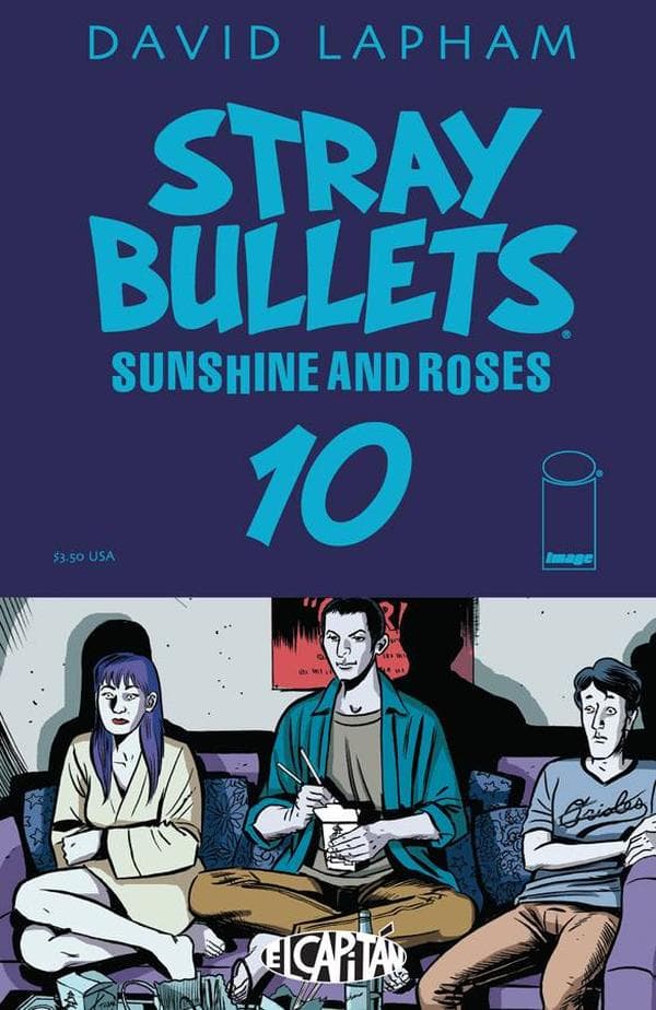 Stray Bullets: Sunshine & Roses #10 cover