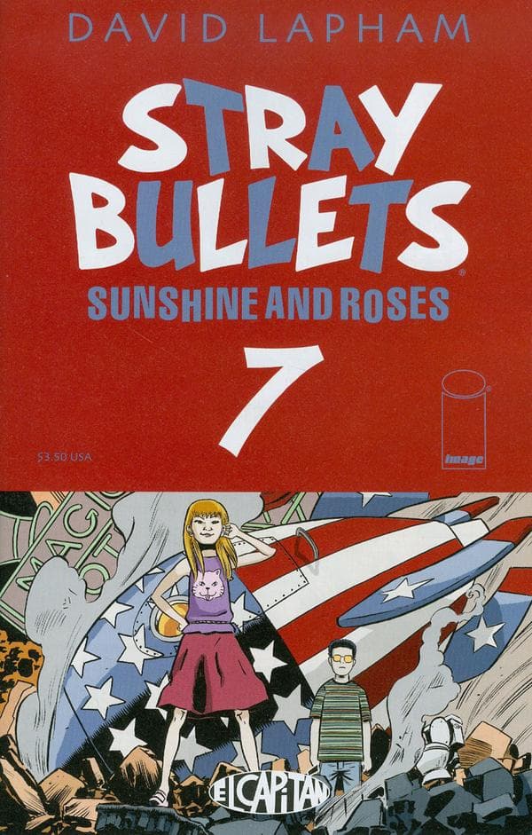 Stray Bullets: Sunshine & Roses #7 cover