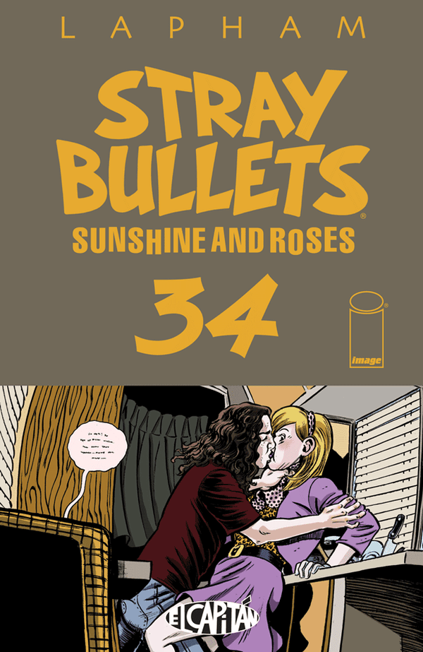 Stray Bullets: Sunshine & Roses #34 cover