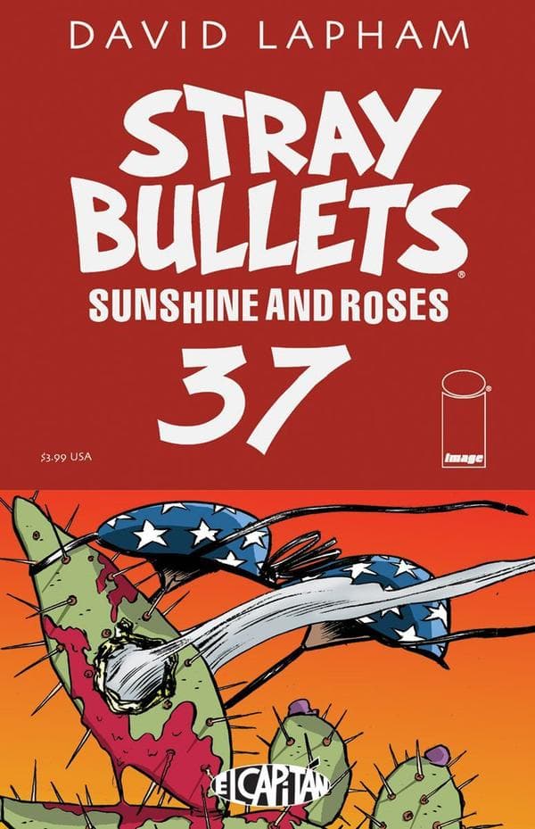 Stray Bullets: Sunshine & Roses #37 cover