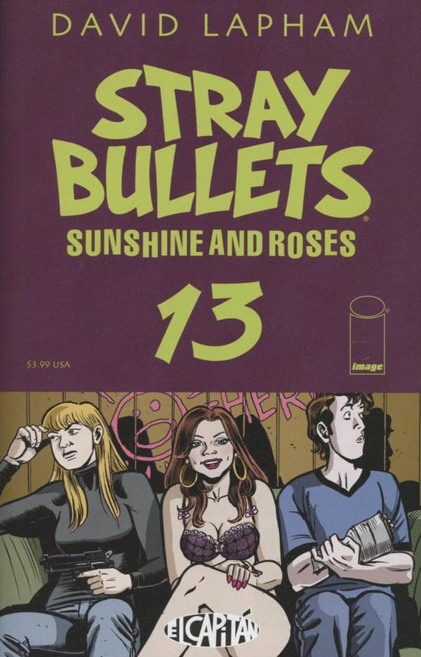 Stray Bullets: Sunshine & Roses #13 cover