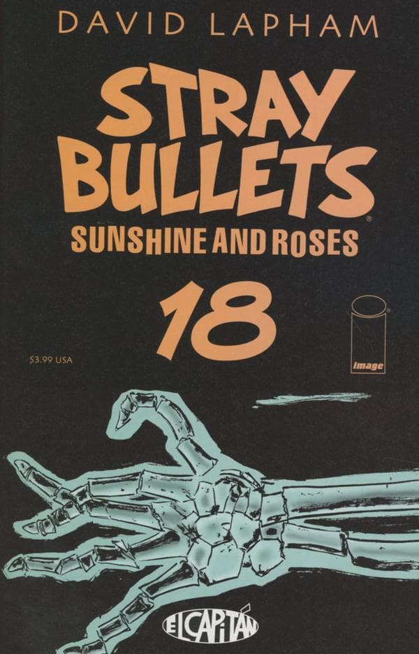 Stray Bullets: Sunshine & Roses #18 cover