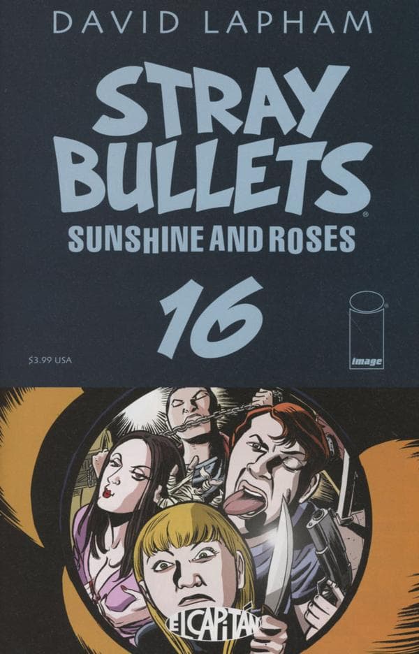 Stray Bullets: Sunshine & Roses #16 cover