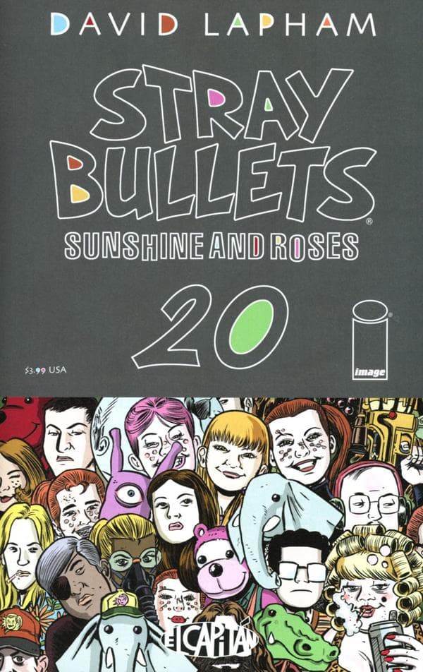 Stray Bullets: Sunshine & Roses #20 cover