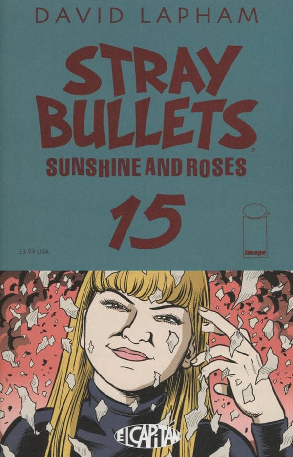 Stray Bullets: Sunshine & Roses #15 cover