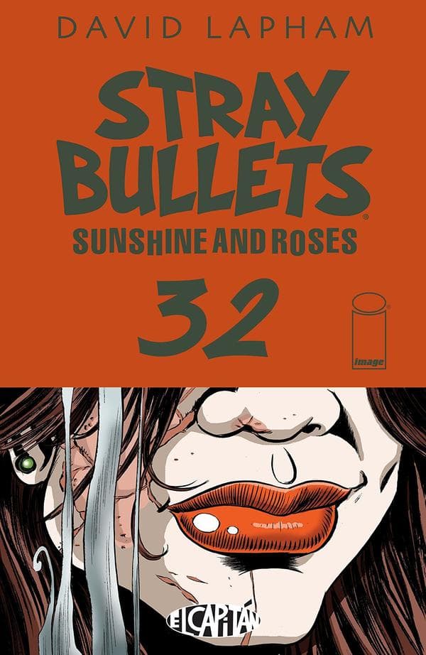 Stray Bullets: Sunshine & Roses #32 cover
