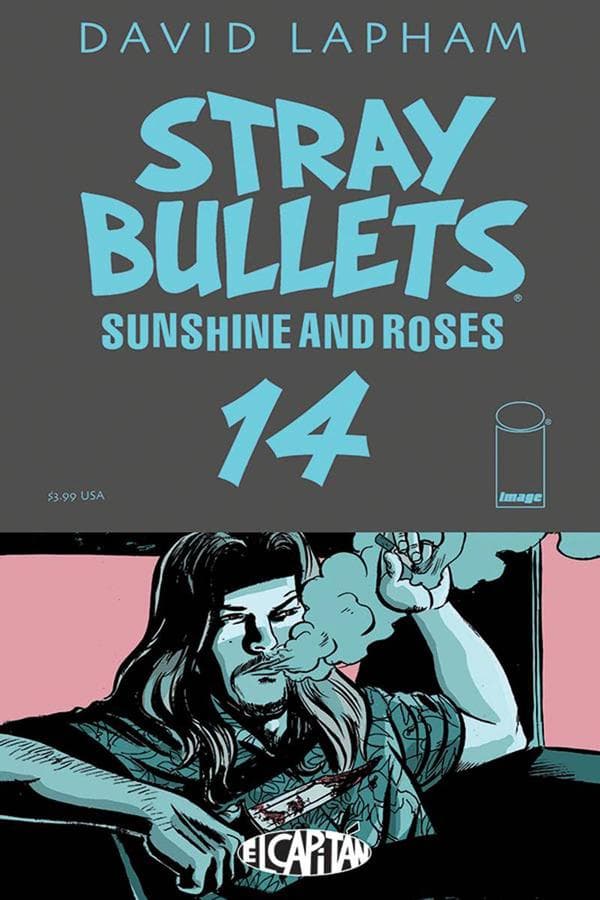 Stray Bullets: Sunshine & Roses #14 cover