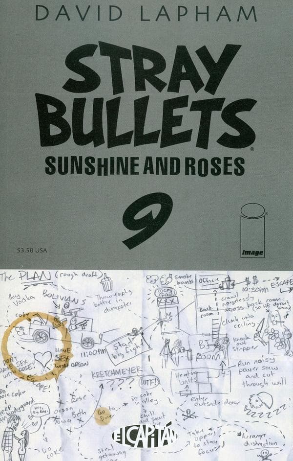 Stray Bullets: Sunshine & Roses #9 cover