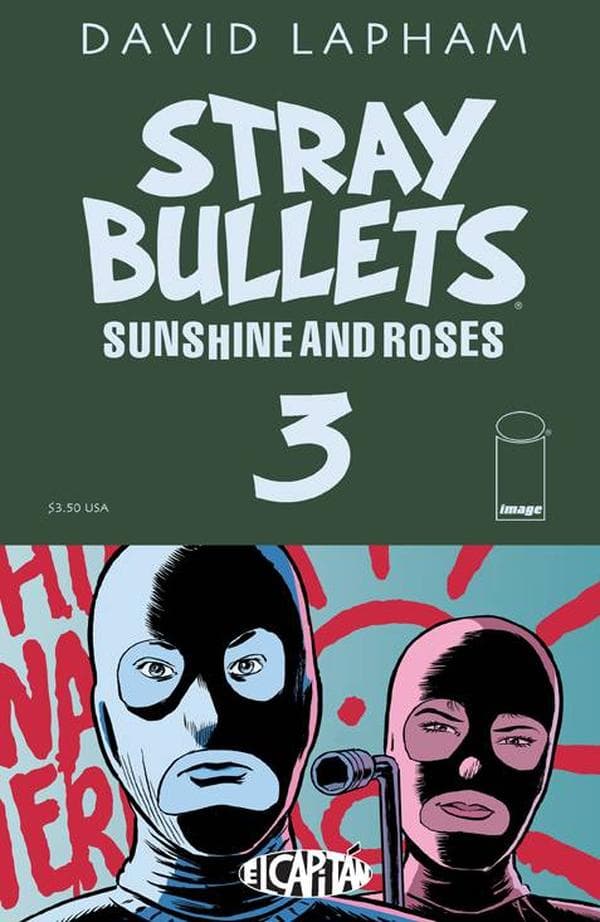 Stray Bullets: Sunshine & Roses #3 cover