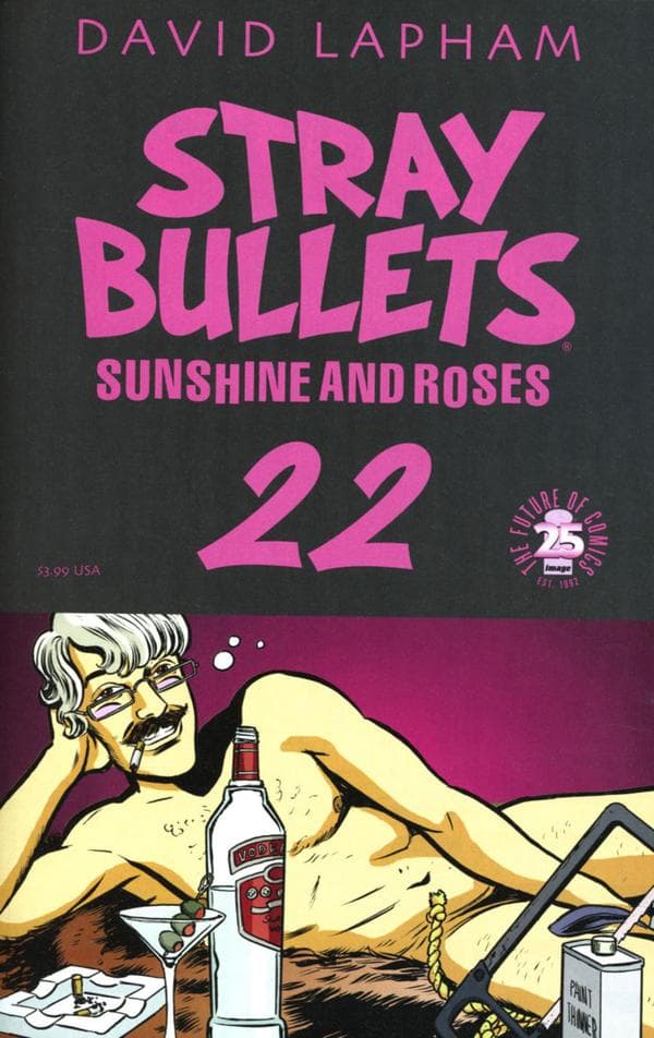 Stray Bullets: Sunshine & Roses #22 cover
