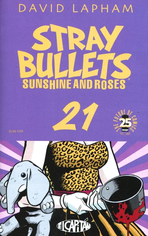 Stray Bullets: Sunshine & Roses #21 cover