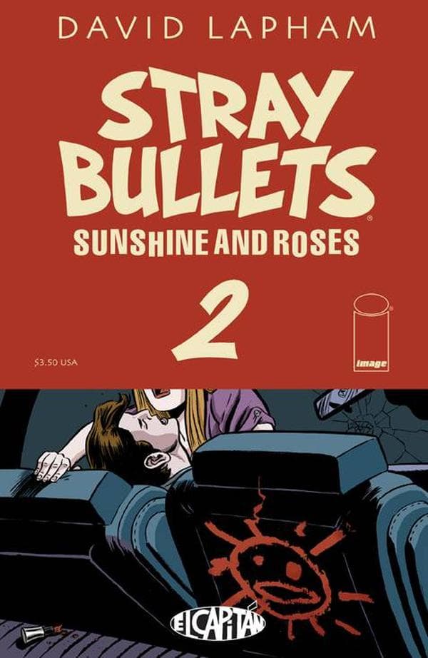 Stray Bullets: Sunshine & Roses #2 cover