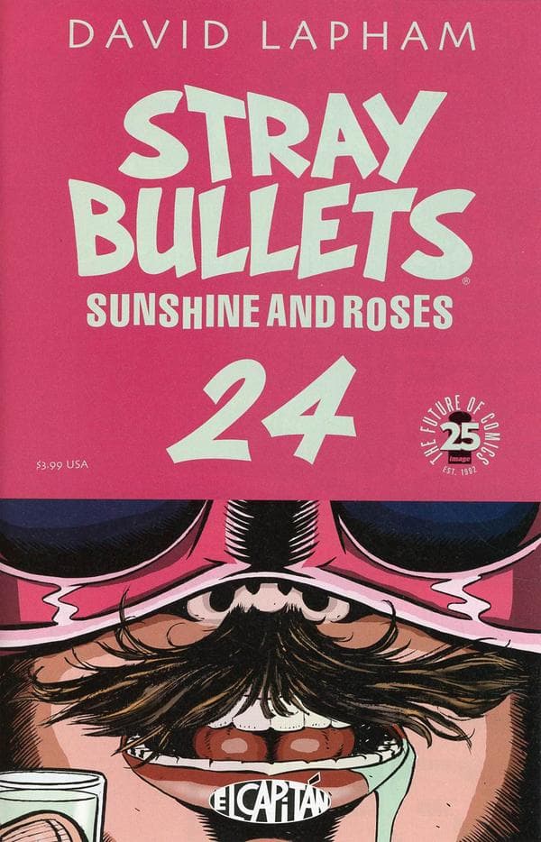 Stray Bullets: Sunshine & Roses #24 cover