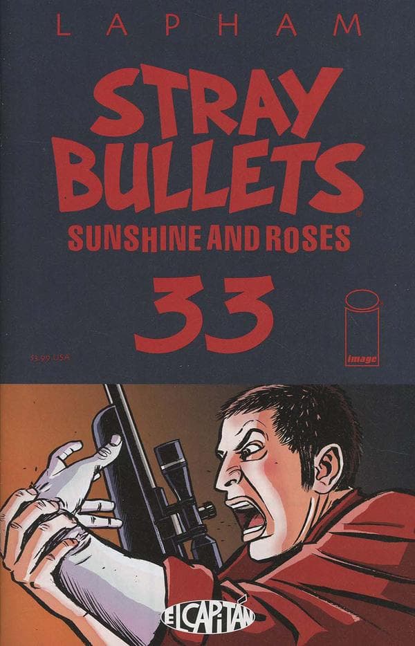 Stray Bullets: Sunshine & Roses #33 cover