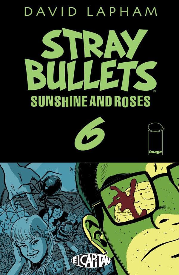 Stray Bullets: Sunshine & Roses #6 cover