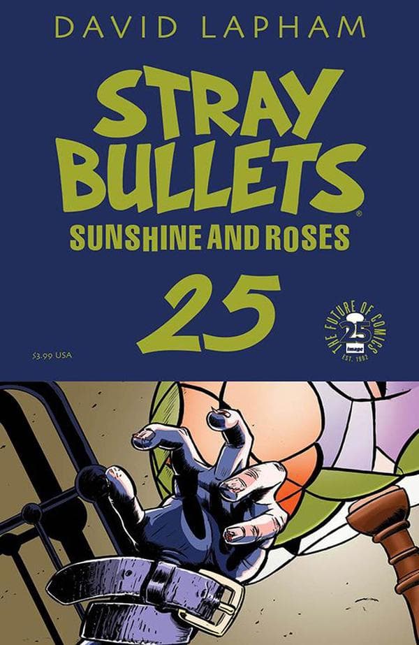 Stray Bullets: Sunshine & Roses #25 cover