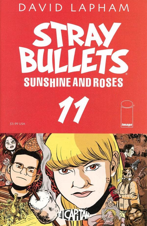 Stray Bullets: Sunshine & Roses #11 cover