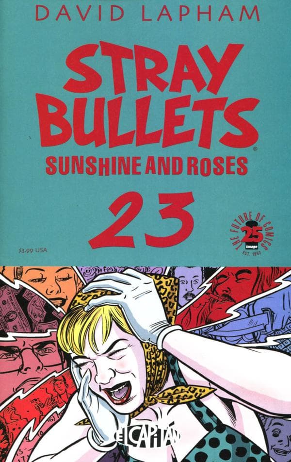 Stray Bullets: Sunshine & Roses #23 cover