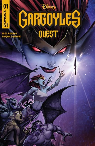 Gargoyles: Quest