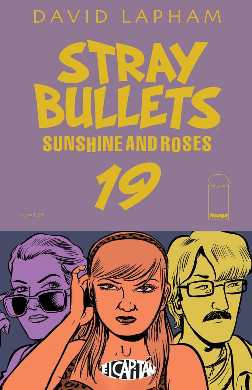 Stray Bullets: Sunshine & Roses #19 cover