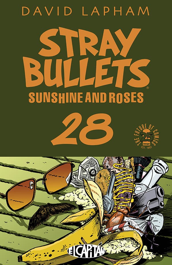 Stray Bullets: Sunshine & Roses #28 cover