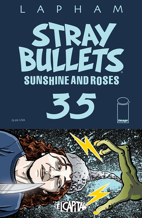 Stray Bullets: Sunshine & Roses #35 cover