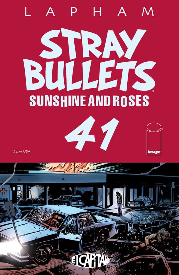 Stray Bullets: Sunshine & Roses #41 cover