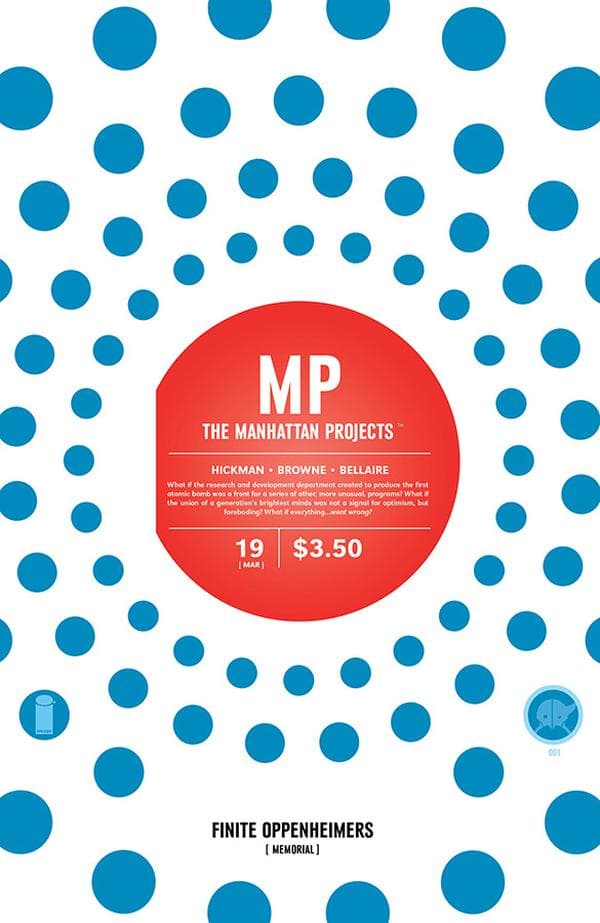 The Manhattan Projects #19 cover