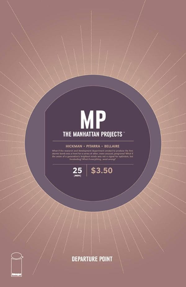 The Manhattan Projects #25 cover