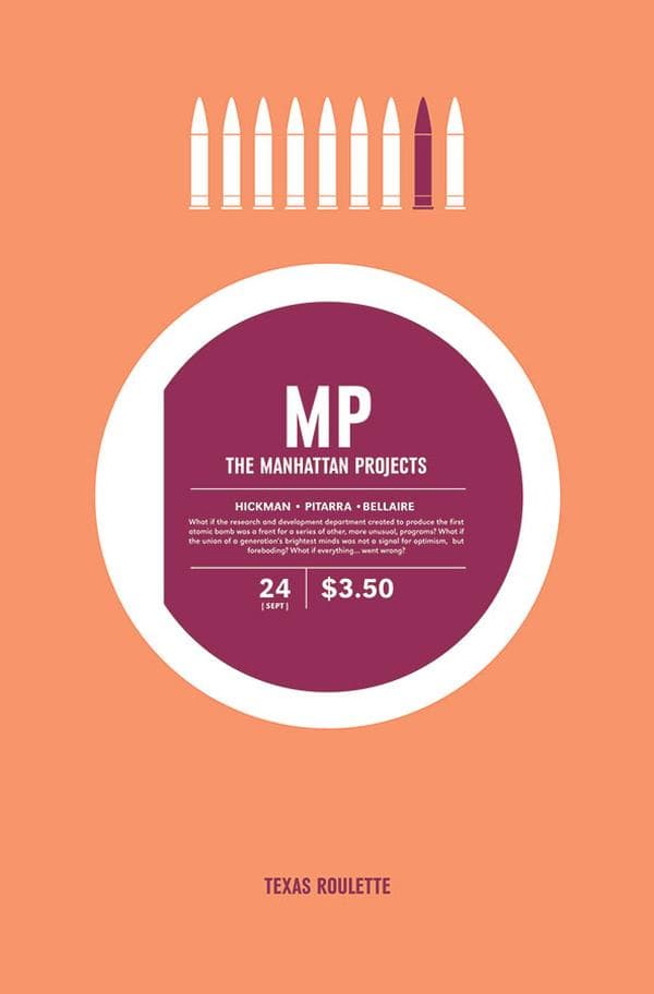The Manhattan Projects #24 cover