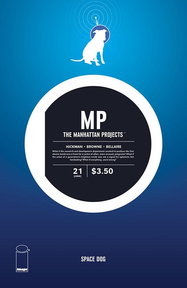 The Manhattan Projects #21 cover