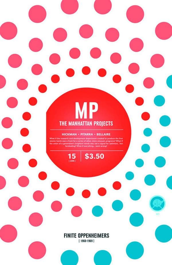 The Manhattan Projects #15 cover
