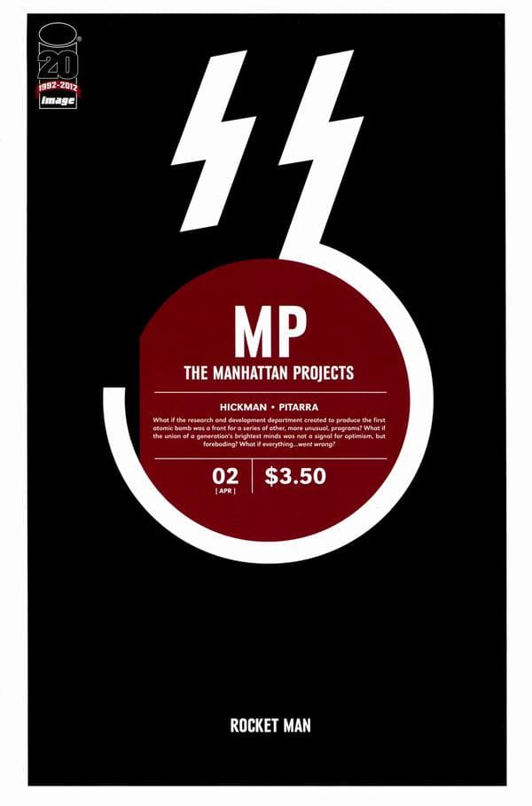 The Manhattan Projects #2 cover