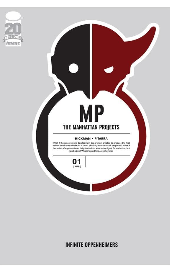 The Manhattan Projects #1 cover