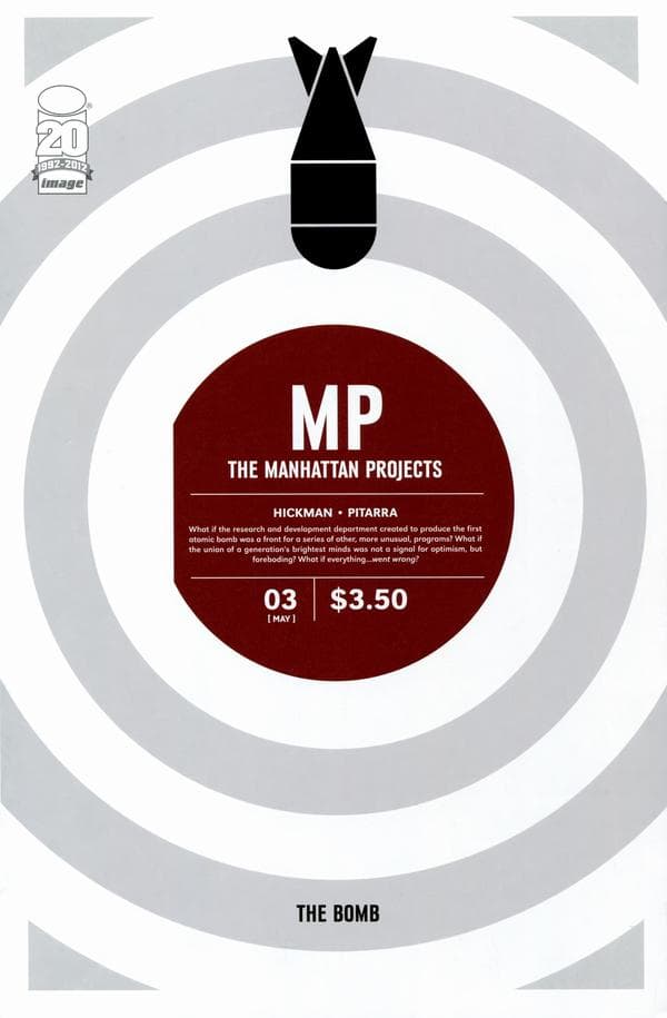 The Manhattan Projects #3 cover