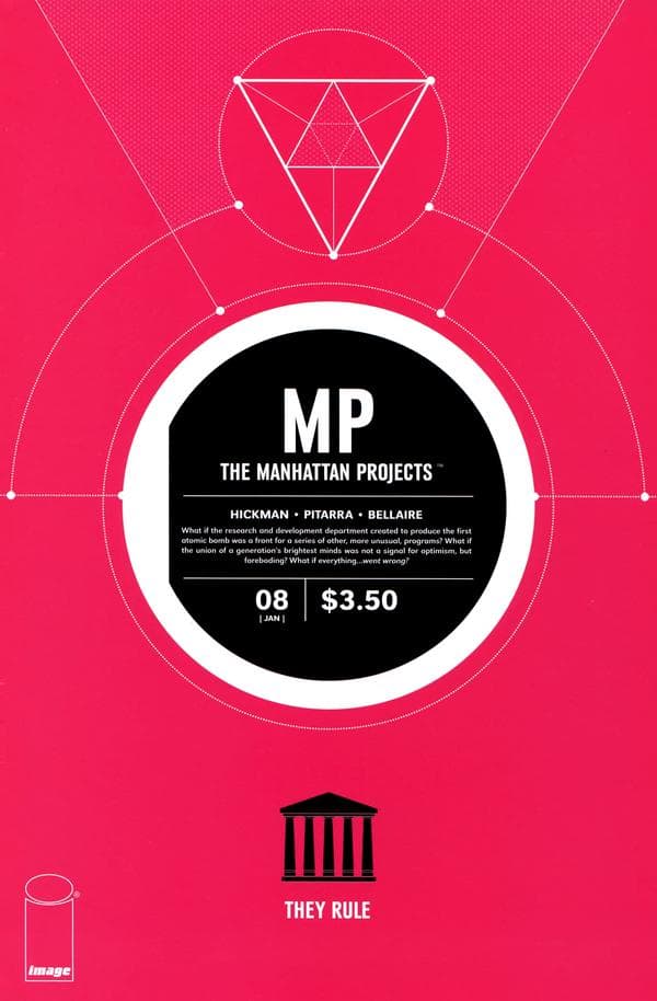 The Manhattan Projects #8 cover