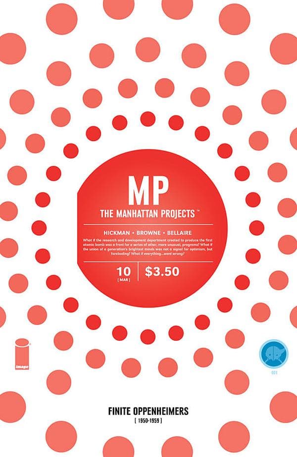 The Manhattan Projects #10 cover