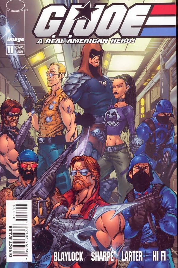 G.I. Joe #11