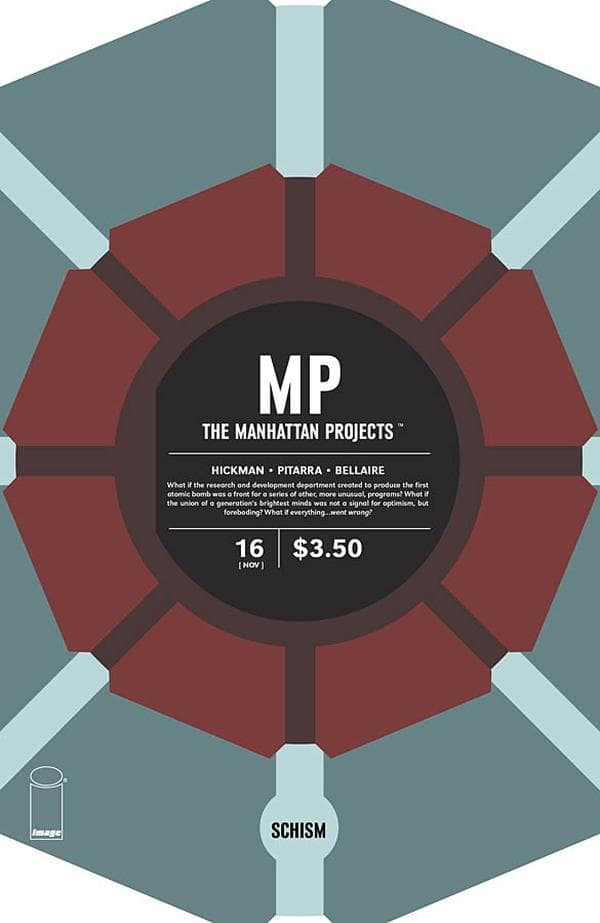 The Manhattan Projects #16 cover
