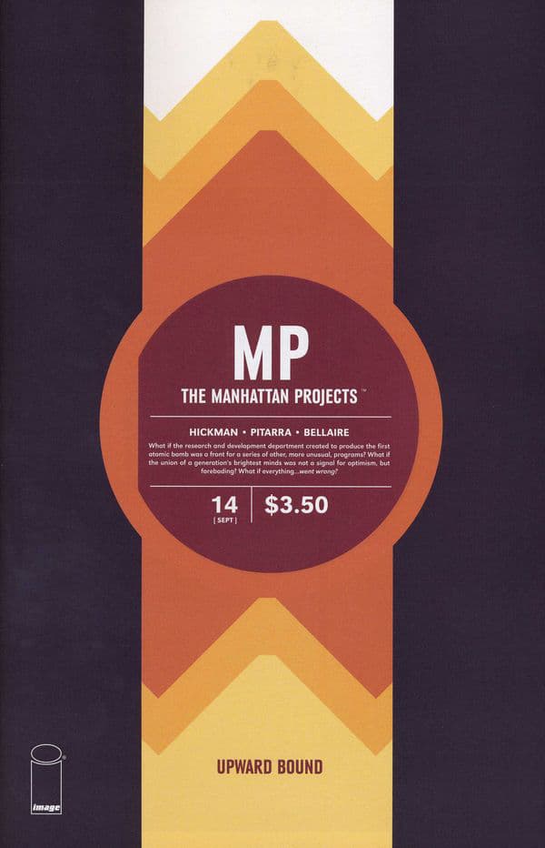 The Manhattan Projects #14 cover