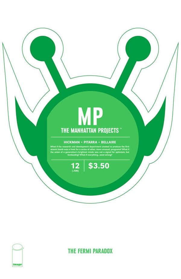 The Manhattan Projects #12 cover