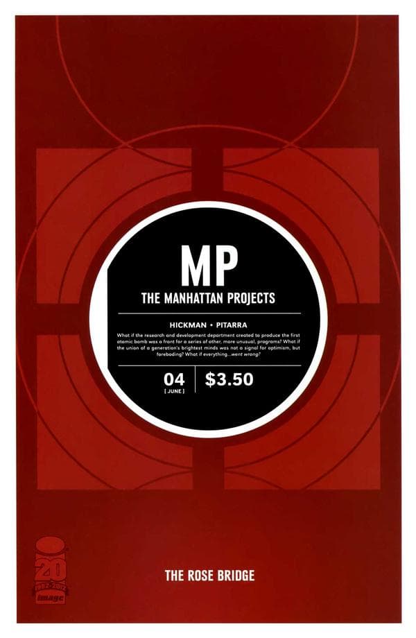 The Manhattan Projects #4 cover