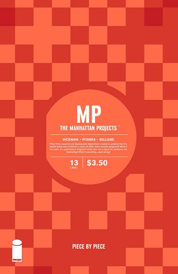 The Manhattan Projects #13 cover