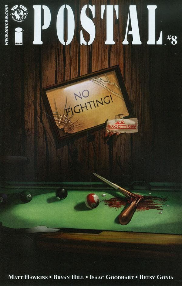 Postal #8 cover