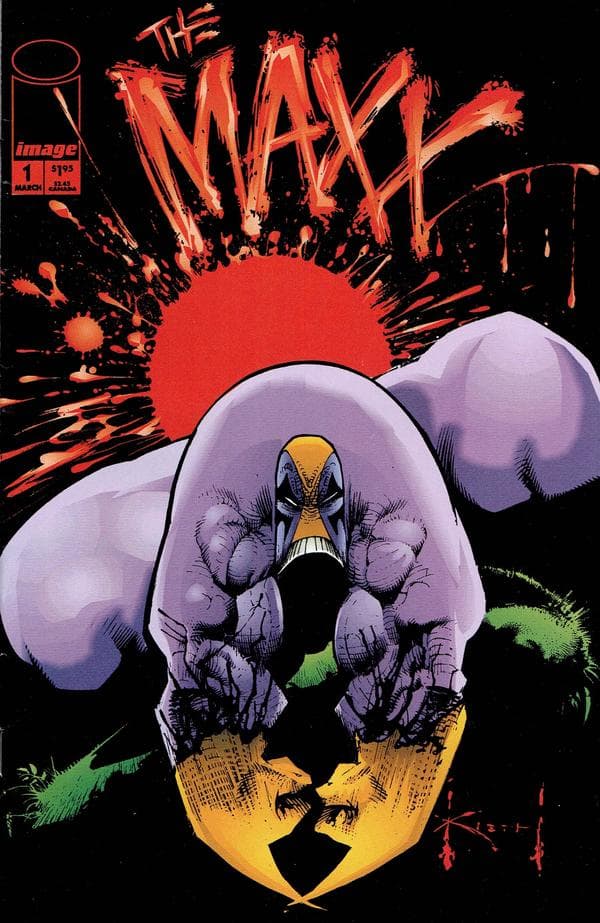 The Maxx #1 cover