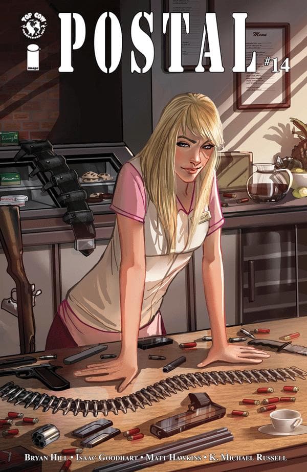 Postal #14 cover