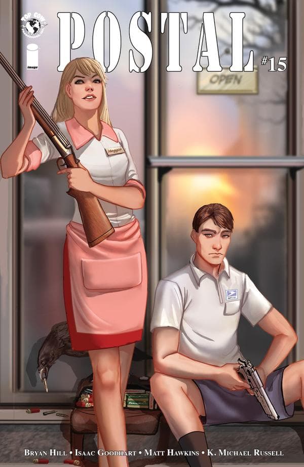 Postal #15 cover